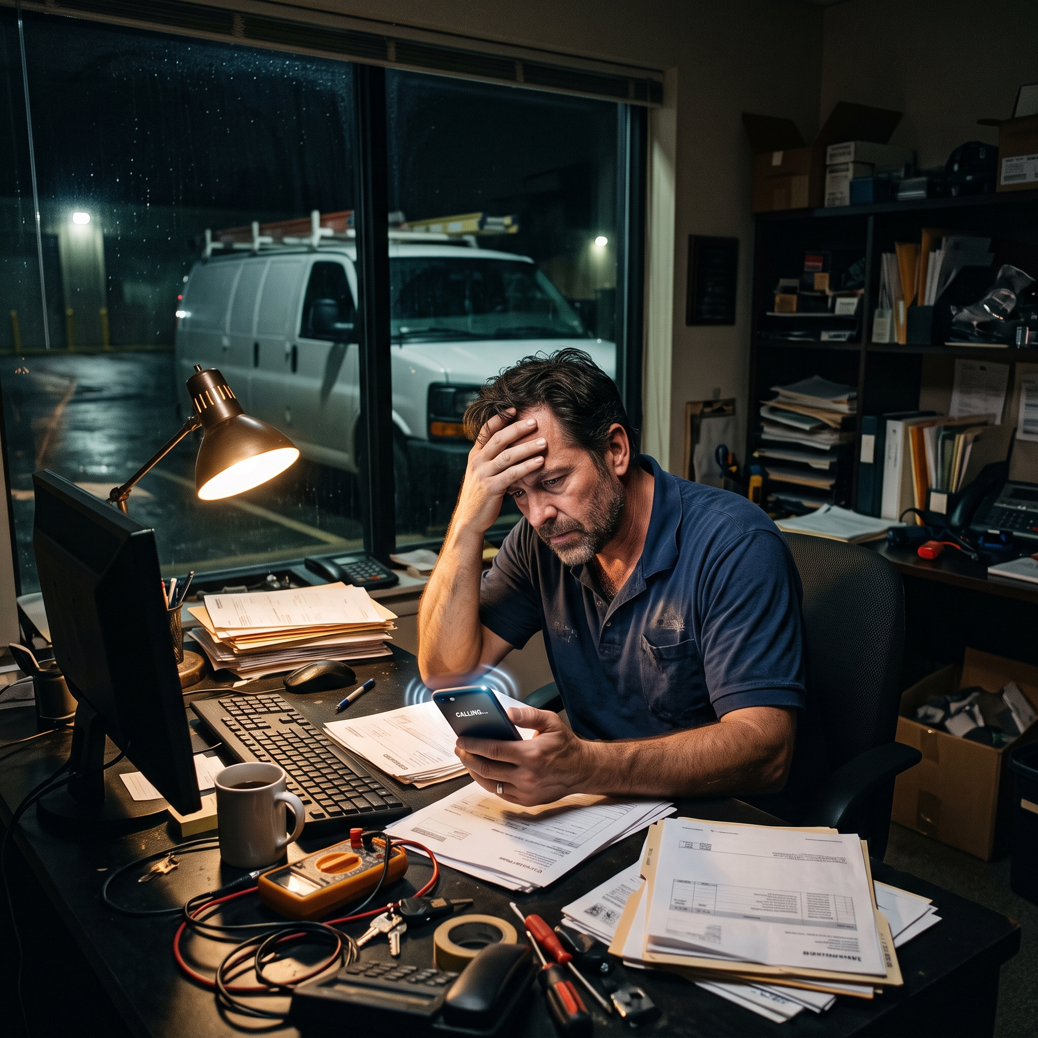 Why HVAC Contractors Need a 24 Hour Answering Service to Capture Every Lead