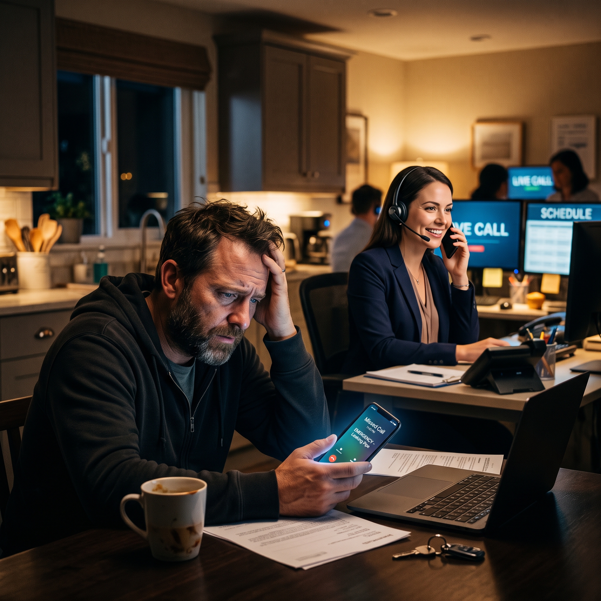Why Plumbing Companies Need a 24 Hour Answering Service to Capture Every Lead
