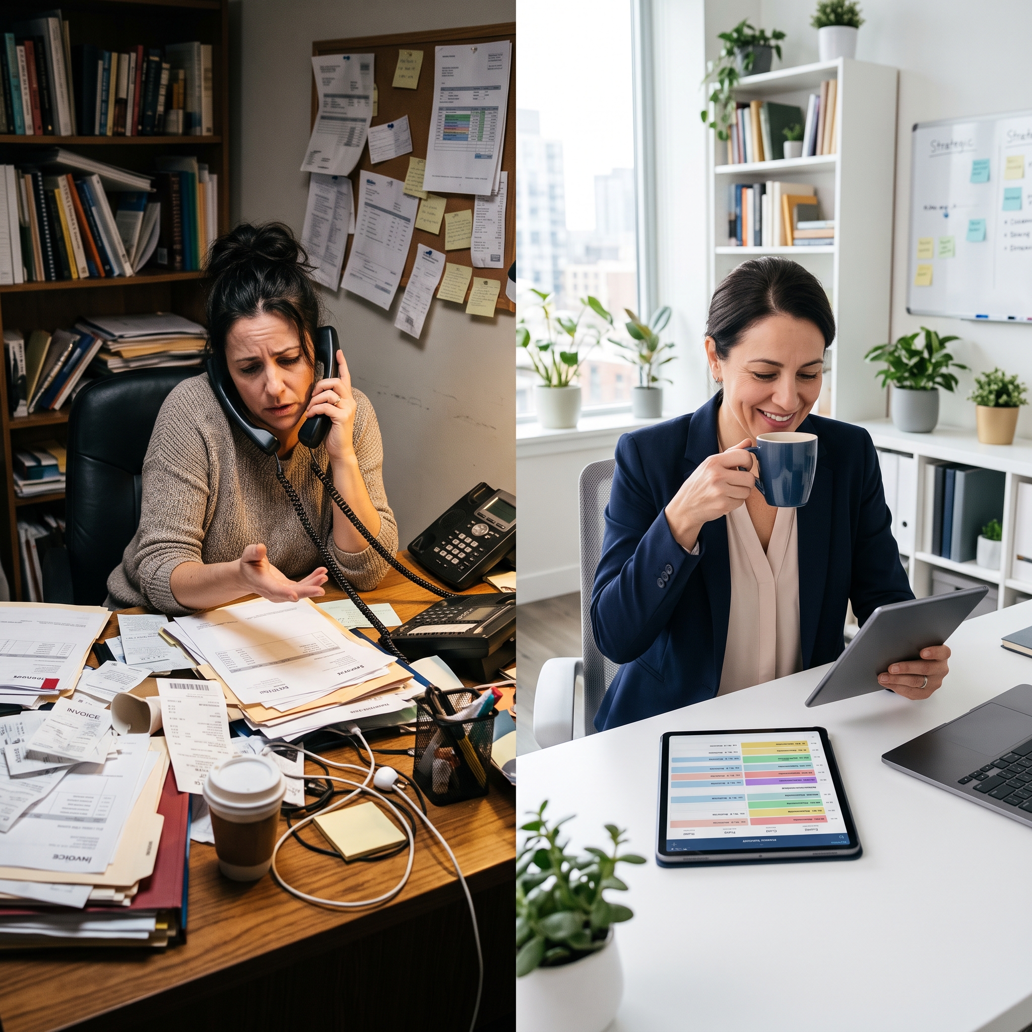 AI Receptionist vs. Hiring a Receptionist for House Cleaners: The Real Cost Breakdown