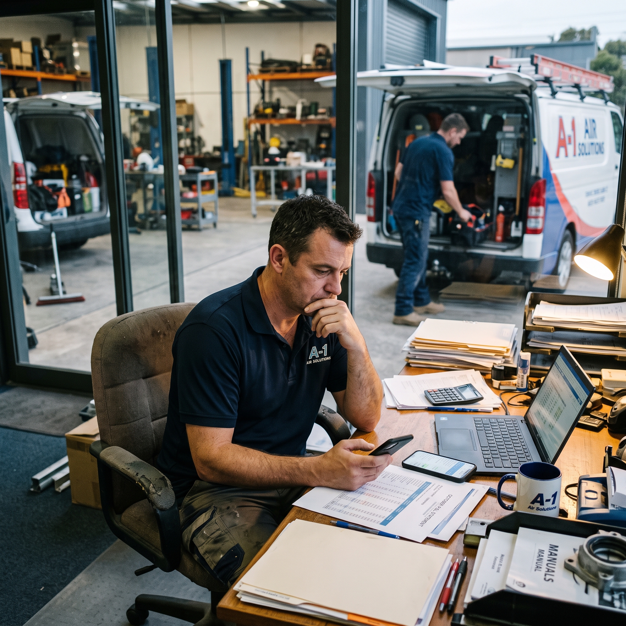 AI Receptionist vs. Hiring a Receptionist for HVAC Contractors: The Real Cost Breakdown