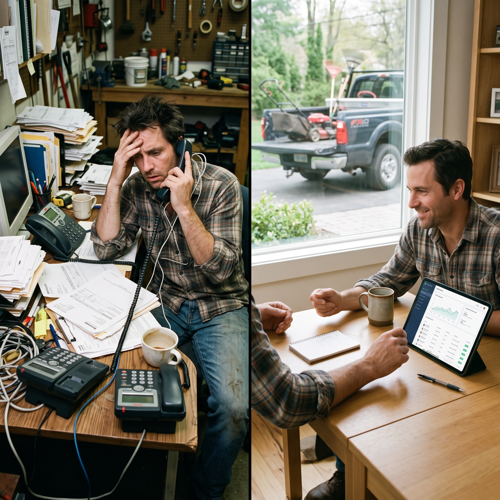 AI Receptionist vs. Hiring a Receptionist for Landscaping Businesses: The Real Cost Breakdown
