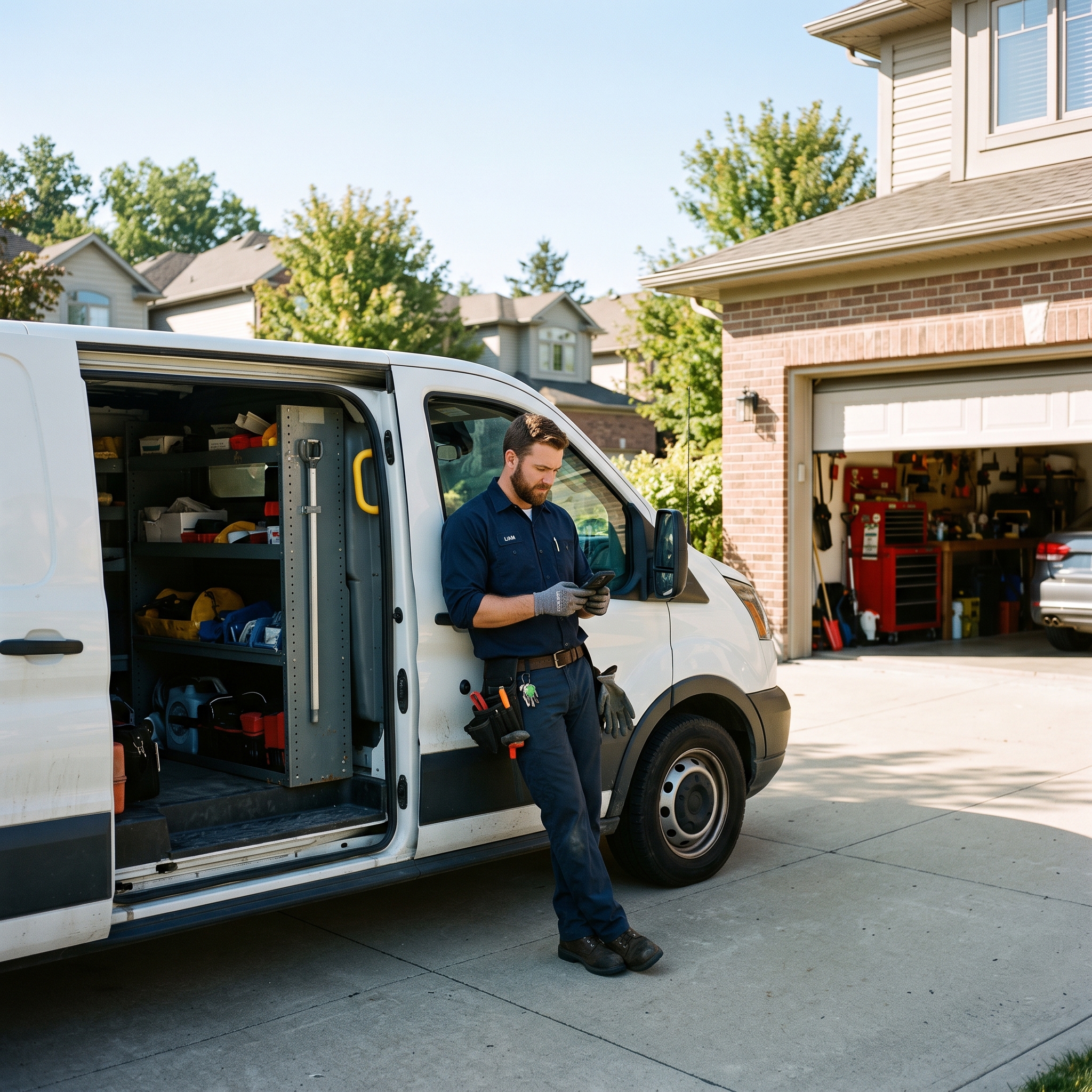 Is an AI Receptionist Worth It for Garage Door Companies? The Real ROI Math