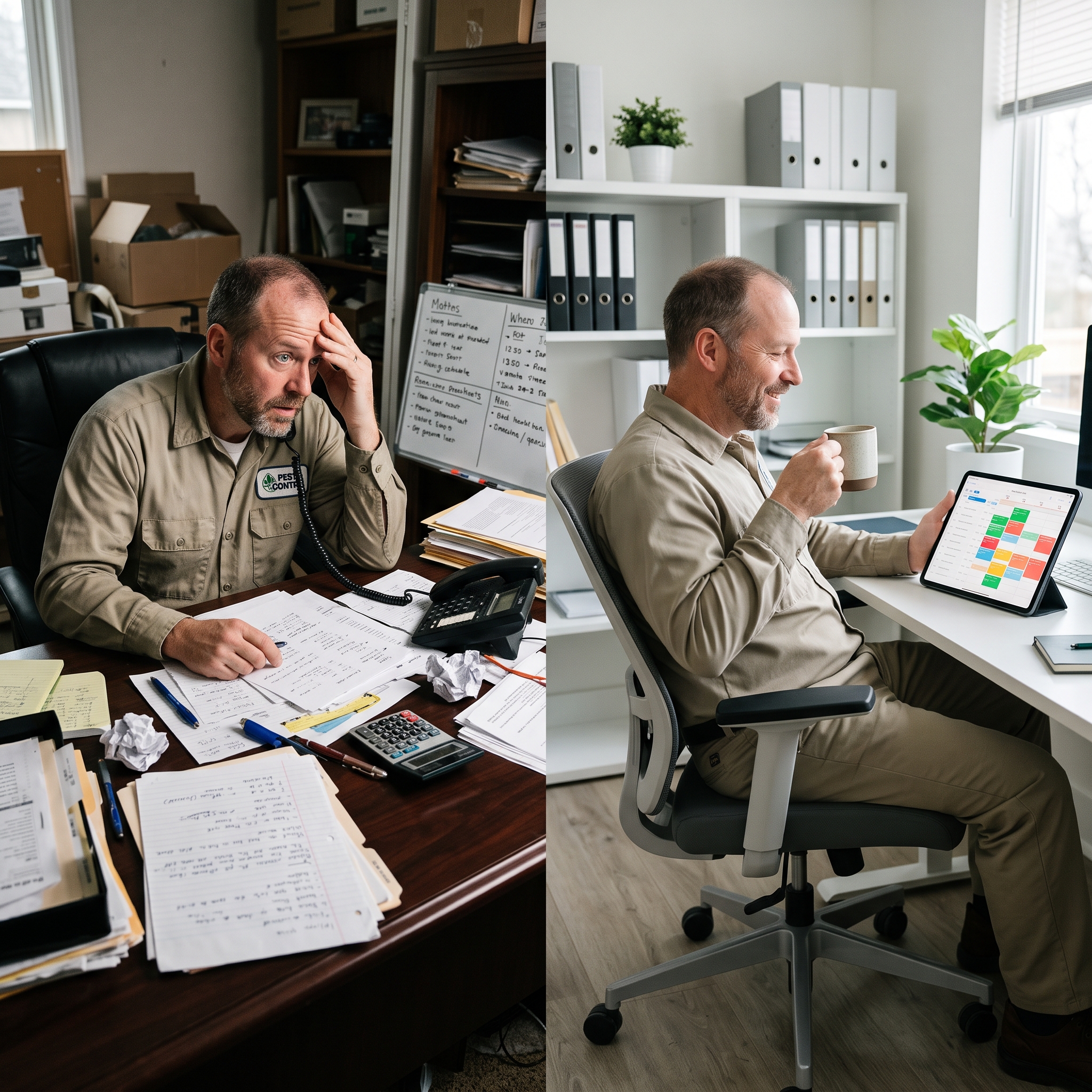 AI vs Human Receptionist for Pest Control Companies: Which One Actually Books More Jobs?