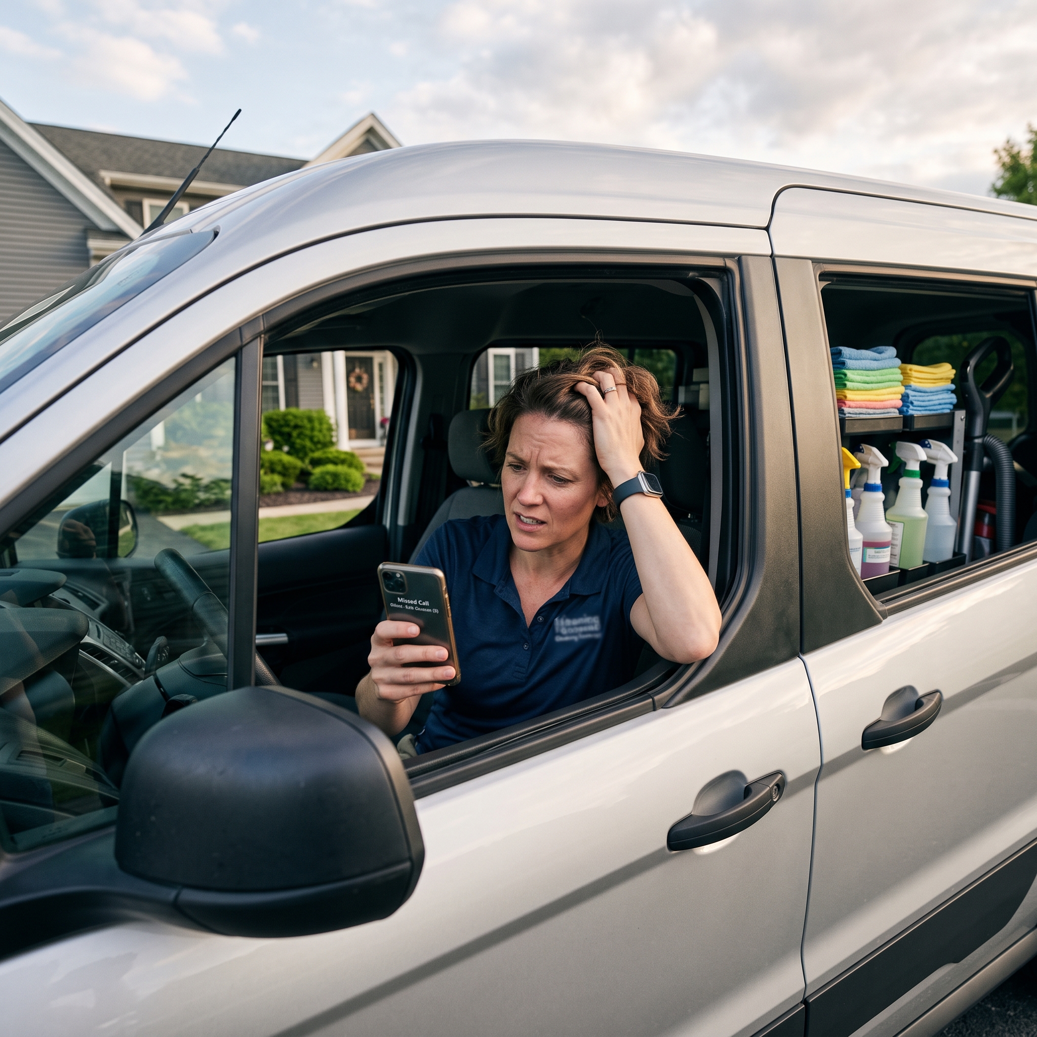 Missed Call Text Back Service for House Cleaners: Stop Losing Recurring Clients to Voicemail